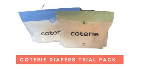 coterie trial|The Complete Guide to Coterie Diapers.